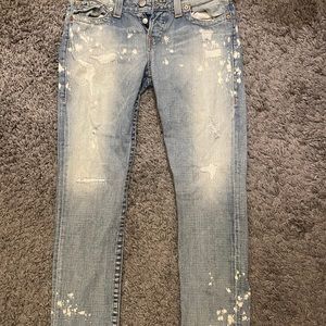 True Religion Distress Jeans Size 29
